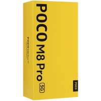 6.83" Смартфон POCO M8 Pro 5G 256 ГБ зеленый