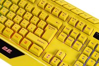 Клавиатура  проводная 2E GAMING KG315 цвет желтый