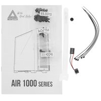 Корпус MONTECH AIR 1000 PREMIUM [AIR 1000 PREMIUM (W)] белый