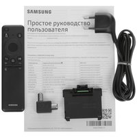 55" (138 см) Телевизор Samsung UE55DU8000UXRU черный