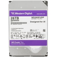 26 ТБ Жесткий диск WD Purple Pro [WD260PURP]