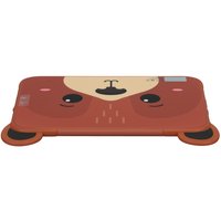 10.1" Планшет KENSHI Kids H24 LTE 128 ГБ коричневый