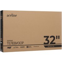 32" (81 см) Телевизор Aceline 32FEN2 черный