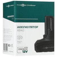 Аккумулятор FinePower OneBase XB40 OneBase12
