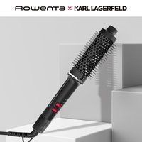 Термощетка Rowenta Karl Lagerfeld Power Brush UB572LE0 черный/красный