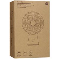 Вентилятор Xiaomi Rechargeable Mini Fan  белый
