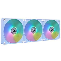 Комплект вентиляторов Thermaltake CT140 EX ARGB Sync Hydrangea Blue [CL-F197-PL14BU-A] голубой