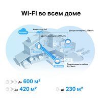 MESH-комплект TP-Link Deco X50-PoE (2-pack)