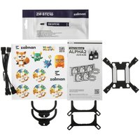 Система охлаждения ZALMAN ALPHA2 A36 черная
