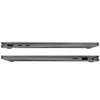 15.6" Ноутбук Samsung Galaxy Book5 360 NP750QHA серый