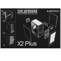 Корпус MONTECH X2 PLUS [X2 PLUS (B)] черный