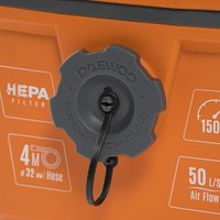 Промышленный пылесос  Daewoo DAVC 2000S