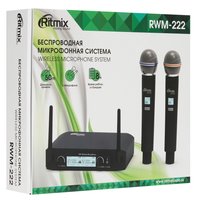 Lavalier microphone system Ritmix RWM-222