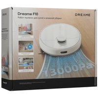 Robot vacuum cleaner Dreame F10 white