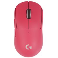 Мышь беспроводная Logitech PRO X SUPERLIGHT 2C [910-007545] розовый