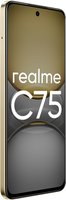 6.72" Smartphone realme C75 128 GB golden