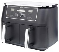 Air fryer Ninja AF400EU Foodi Dual Zone Airfryer black