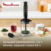 Блендер погружной Moulinex Optichef DD64R810 черный