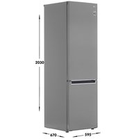 LG GA-B509MMZLсеребристый