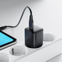 Сетевое зарядное устройство ACEFAST A136 черный