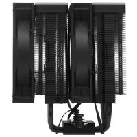 Кулер для процессора DEEPCOOL AG620 BK ARGB V2 [R-AG620-BKAMMN-GJD] черный