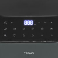 Аэрогриль Reoka SmartFryPro RKAF-D1306 серый