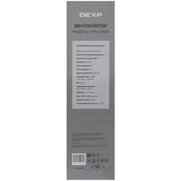 Вентилятор DEXP STFJ-1655  черный