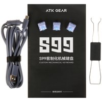 Клавиатура  проводная + беспроводная VGN S99 цвет черный