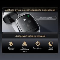 Вертикальный пылесос моющий Dreame G12 Pro  черный