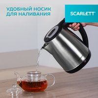 Электр чайнек Scarlett SC-EK21S34 серебристый
