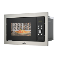 Built-in microwave oven Artel C25UGS08 black