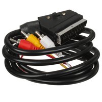 Kabel  Aceline SCART - 3RCA, 1.5 m