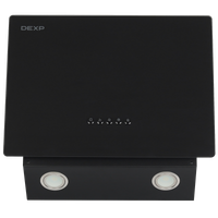Вытяжка наклонная DEXP SC50B-650 черный/черный