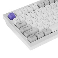 Клавиатура  проводная Keychron Q1 HE 8K цвет белый