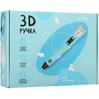 3D-ручка с пластиком Aceline RP101B  голубой