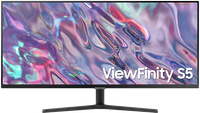 34" Monitor Samsung ViewFinity S5 S50GC S34C500GAI black