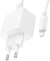 Сетевое зарядное устройство Hoco CS11A белый