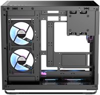 PC case Ocypus Iota C70 ARGB [Iota-C70-BKD600XX-GL] black