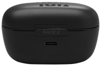 Наушники TWS JBL Endurance Race 2  черный 2024