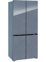 Многокамерный холодильник Hiberg RFQ-600DX NFGC inverter — фото 1