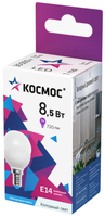 Комплект светодиодных ламп Космос LED8.5wGL45E1465_10