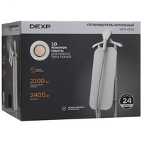 Отпариватель DEXP DFS-421B белый