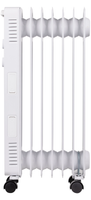 Масляный обогреватель Electrolux EOH/BE-07ZW 1500 белый