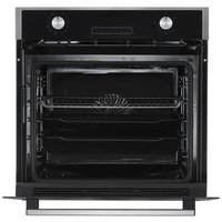 Электрический духовой шкаф Hotpoint HFE9 1234 JC IX серебристый