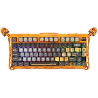 Клавиатура  проводная + беспроводная GravaStar Mercury K1 Pro Yellow цвет желтый