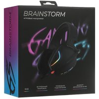 Проводные наушники DEXP Brainstorm  черный 2023