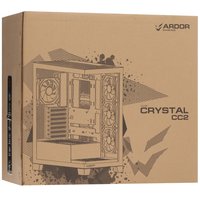 Корпус ARDOR GAMING Crystal CC2  черный