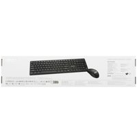Клавиатура+мышь беспроводная   MSI FORGE K200 Wireless Combo черный
