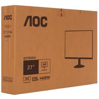27" Монитор AOC Q27B30S3 черный