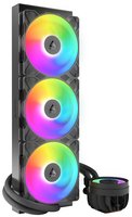 Система охлаждения ARCTIC Liquid Freezer III Pro 420 A-RGB черная